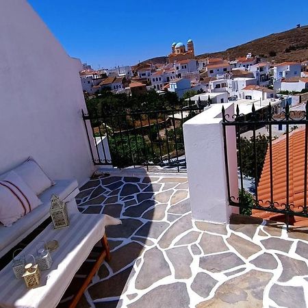 Cycladic Maisonette Kíthnosz Kültér fotó