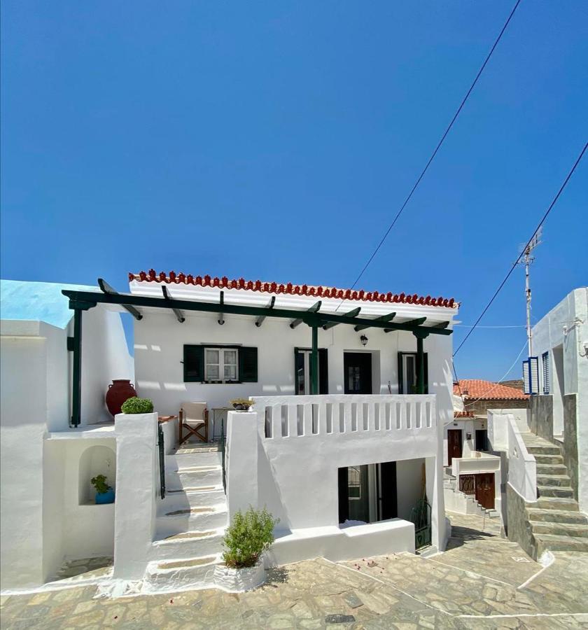 Cycladic Maisonette Kíthnosz Kültér fotó