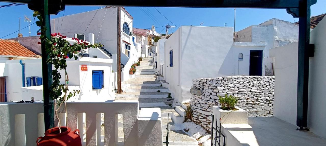 Cycladic Maisonette Kíthnosz Kültér fotó